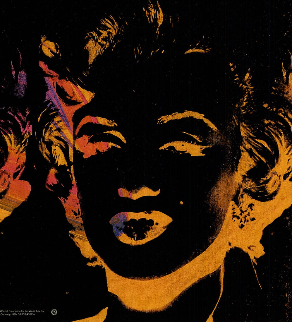 Andy Warhol - Marilyn x 4 Multicolour 1993 - 3