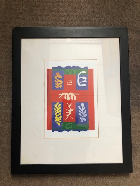 Six (6) Matisse Cut-Outs. - 2