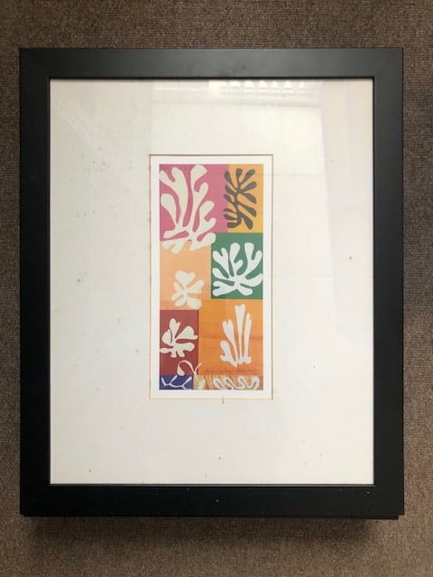 Six (6) Matisse Cut-Outs. - 3
