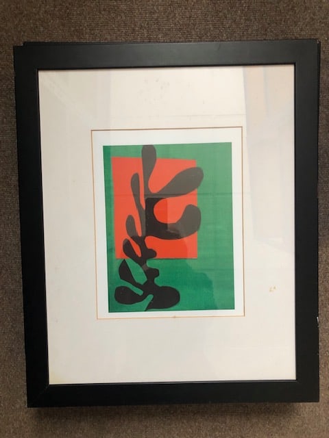 Six (6) Matisse Cut-Outs. - 4