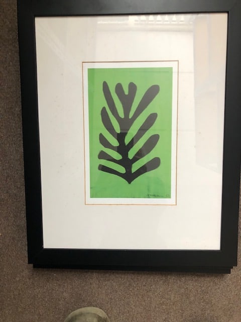 Six (6) Matisse Cut-Outs. - 7