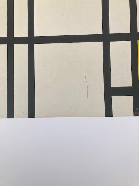 Piet Mondrian - Rhythm. 2014 Offset Lithograph. - 4