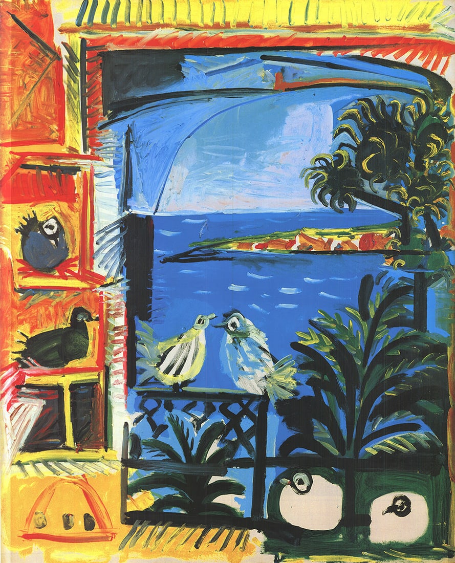 After Pablo Picasso 'The Pigeons' - 2