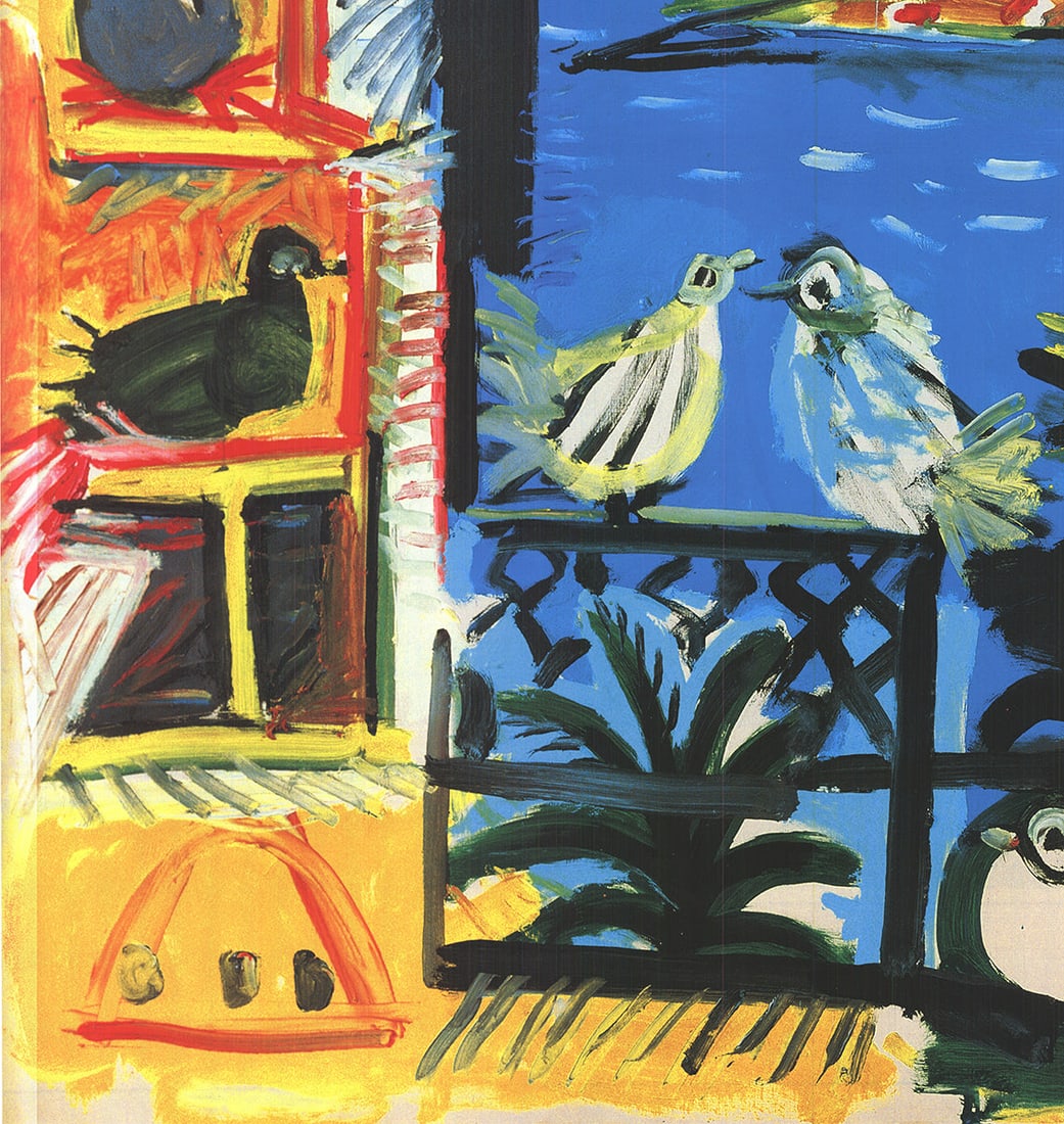 After Pablo Picasso 'The Pigeons' - 3