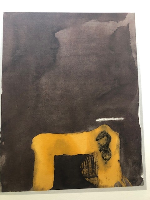 Antoni Tapies (1923-2012) Rare Lithograph 1988 - 2
