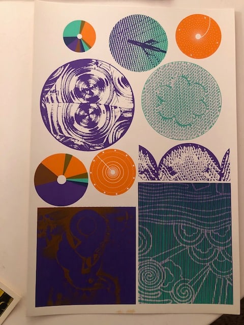 Sir Eduardo Paolozzi (1924-2005) 'Moonstrips Empire News Series. (1 of 1)