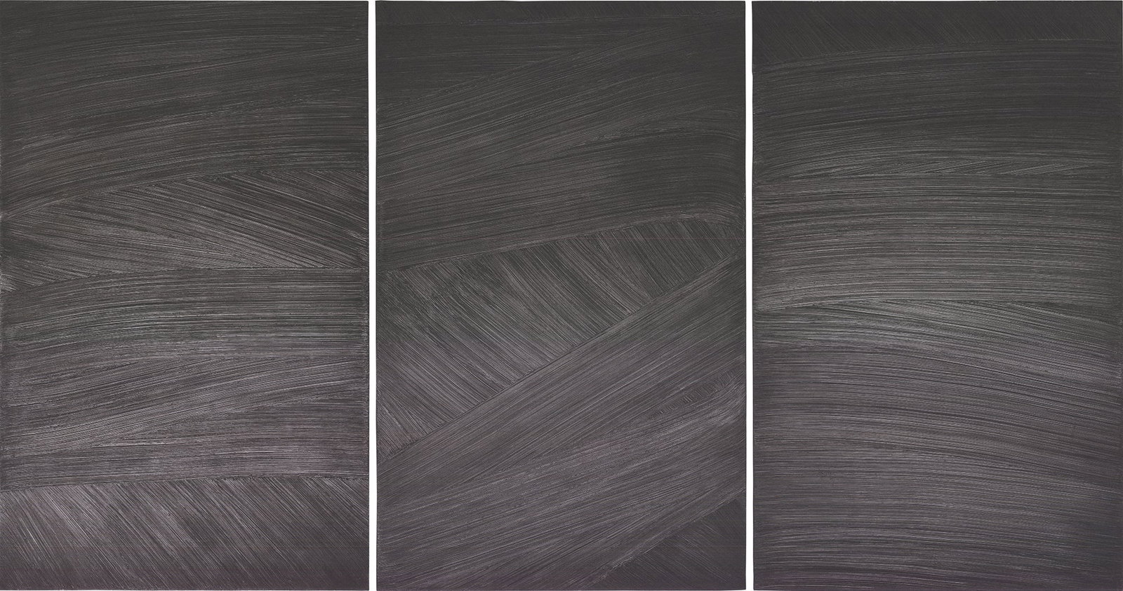 Pierre Soulages - 'Painting January 7 1983' Offset Lithograph 2022.: Title: Pierre Soulages - 'Painting January 7 1983' Offset Lithograph 2022. Description: This is an official photograph (offset lithograph) of 'Painting January 7 1983', by Pierre Soulages, reproduced