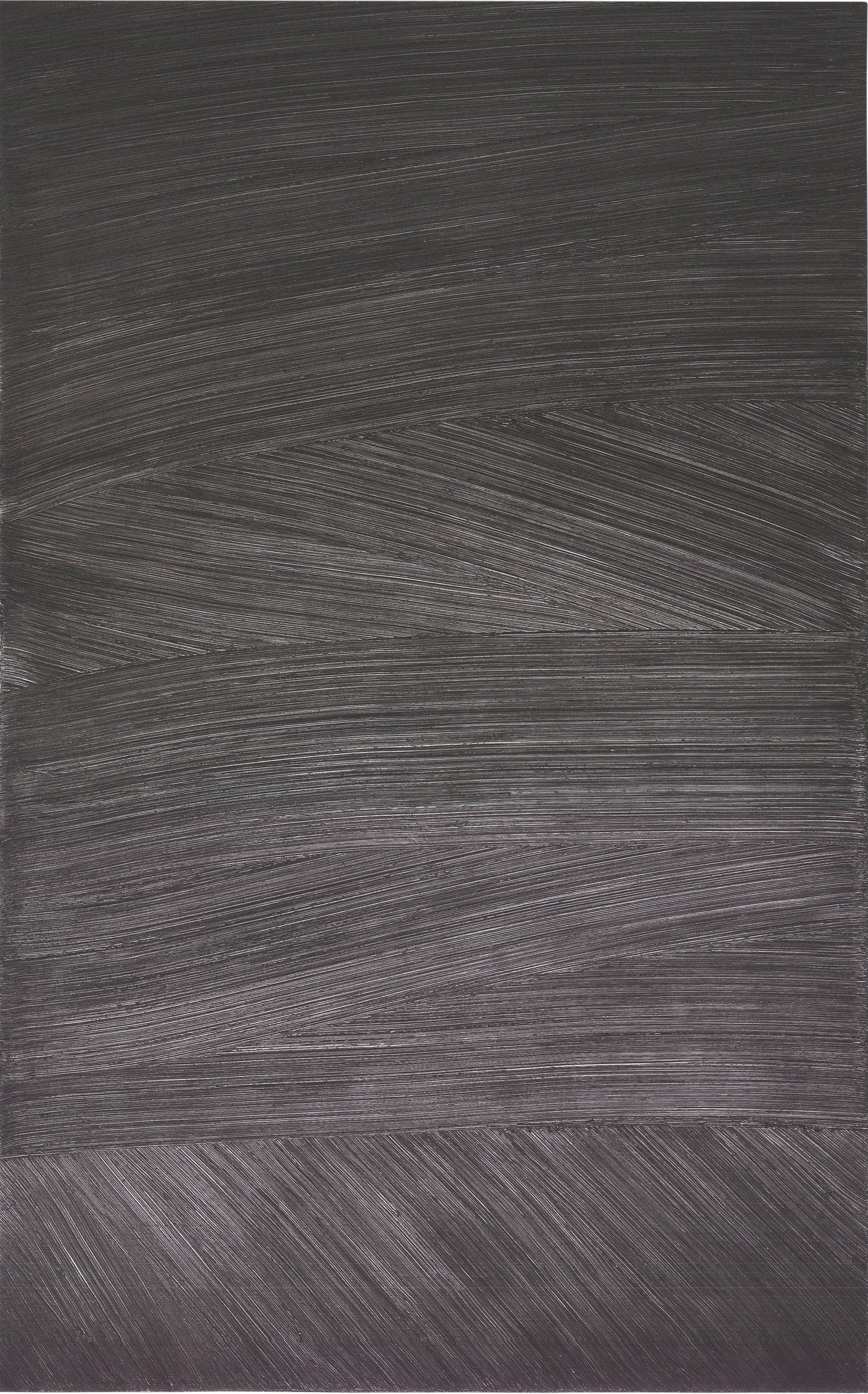 Pierre Soulages - 'Painting January 7 1983' Offset Lithograph 2022. - 2