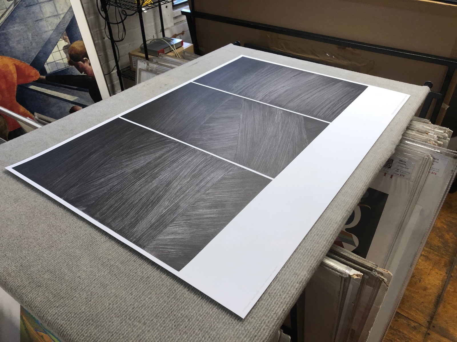Pierre Soulages - 'Painting January 7 1983' Offset Lithograph 2022. - 5