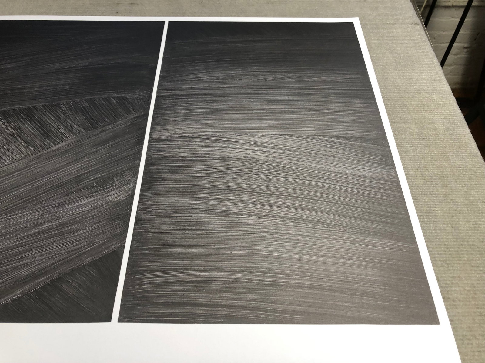 Pierre Soulages - 'Painting January 7 1983' Offset Lithograph 2022. - 6