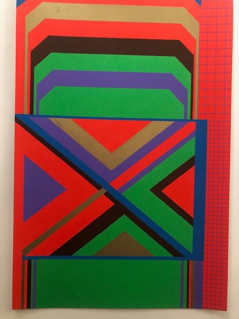 Sir Eduardo Paolozzi (1924-2005) 'Moonstrips Empire News Series (1 of 1)
