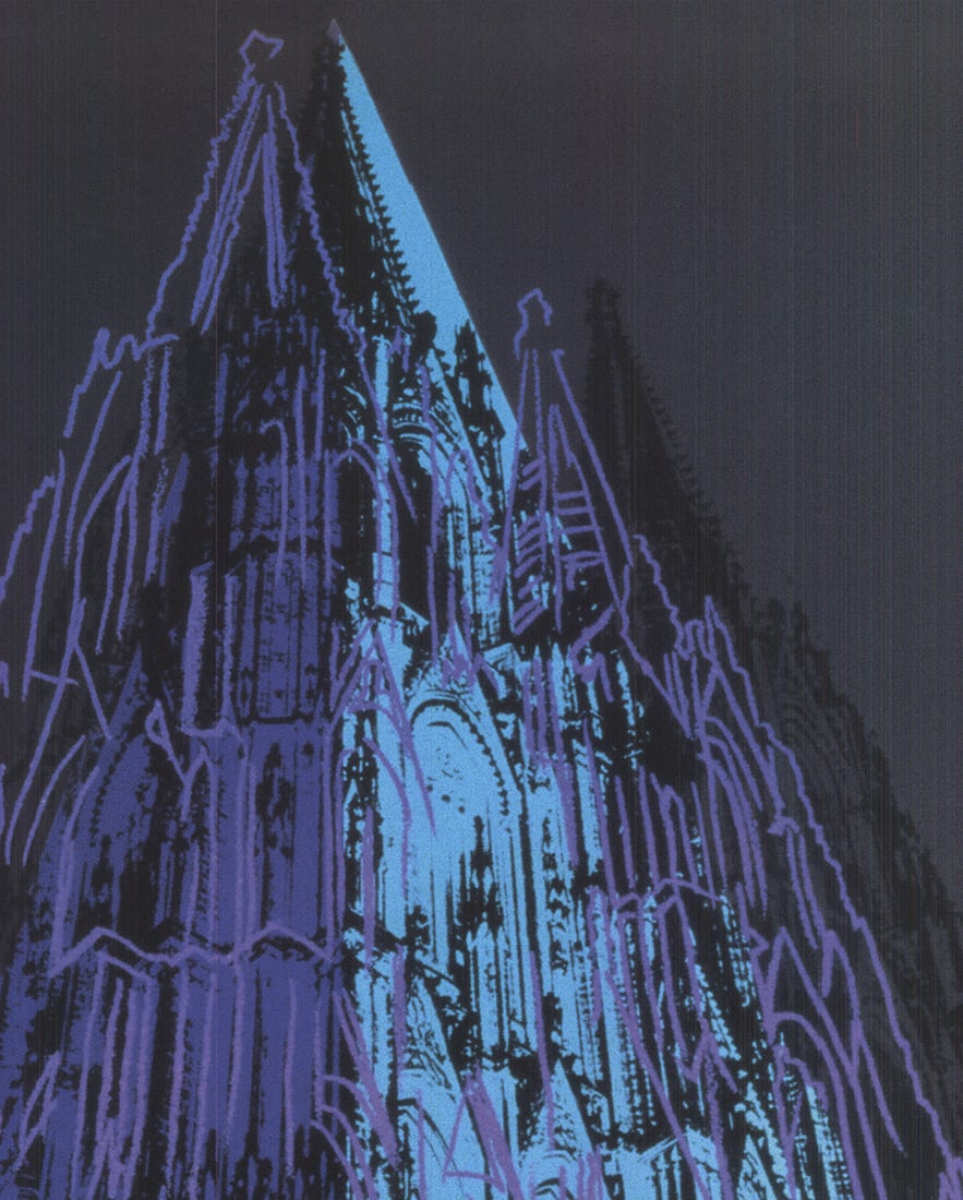Andy Warhol 'Koln Cathedral' 1993 - 2