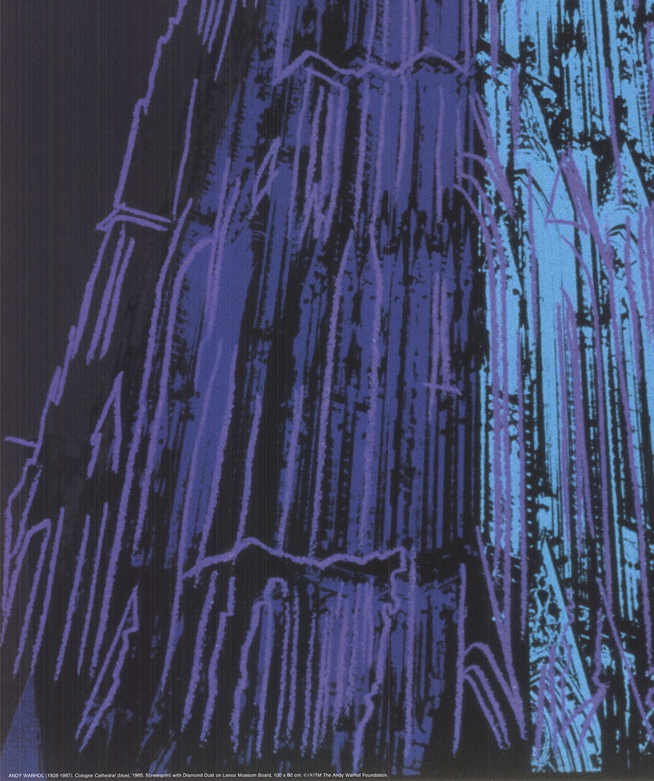 Andy Warhol 'Koln Cathedral' 1993 - 3