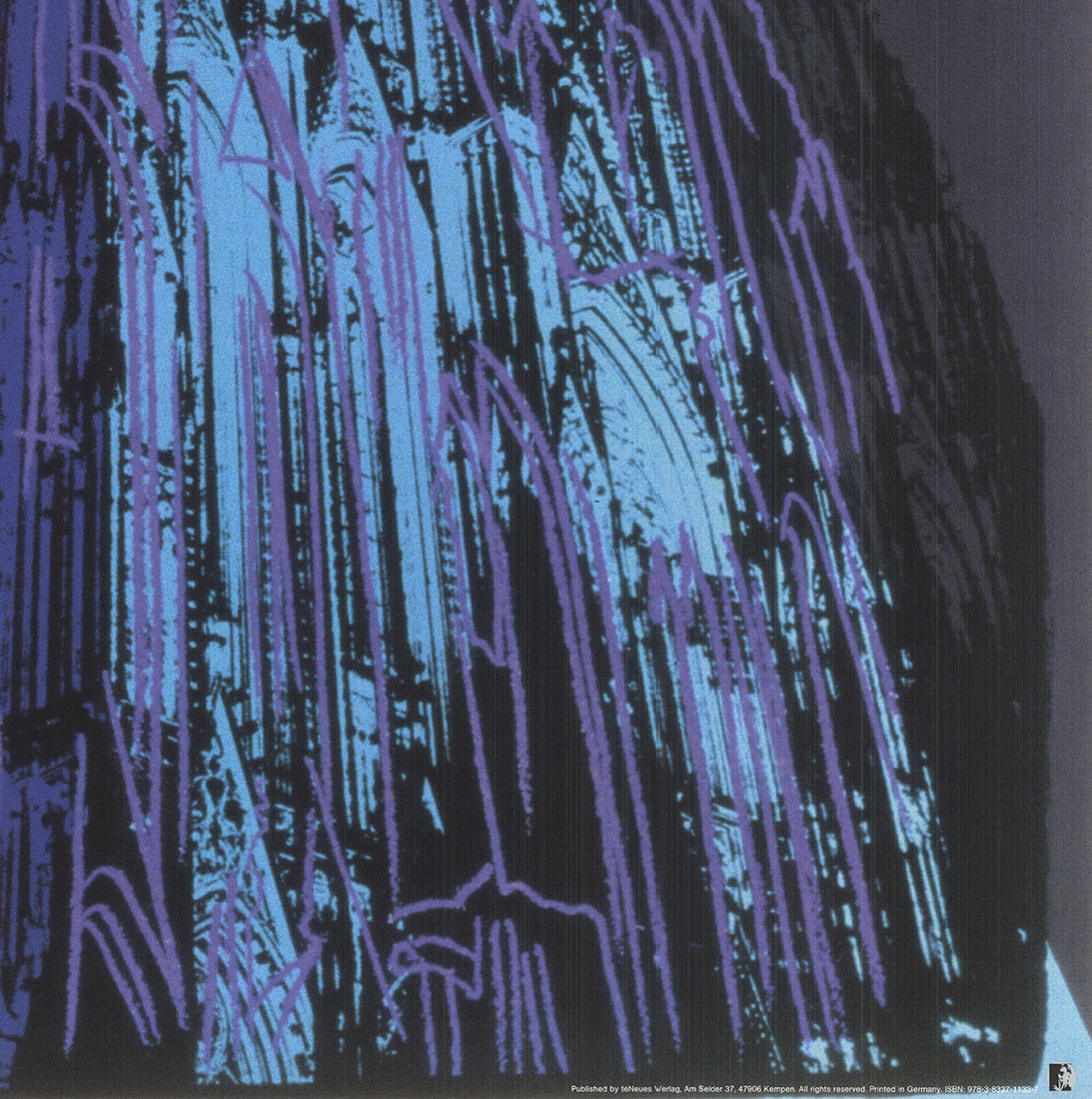 Andy Warhol 'Koln Cathedral' 1993 - 4