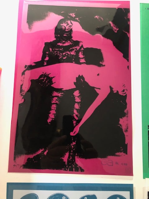 Sir Eduardo Paolozzi (1924=2005). 'Moonstrips Empire News Series - 3