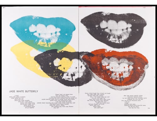 Andy Warhol (1928-1987) Marilyn -I Love Your Kiss....) From One Cent Life. Original Lithograph 19...: Title: Andy Warhol (1928-1987) Marilyn -I Love Your Kiss....) From One Cent Life. Original Lithograph 1964 Description: 'Marilyn Monroe, I love Your Kisses Forever Forever' One Cent Life curated by