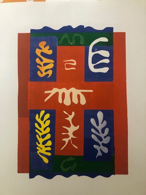 Three Henri Marisse Cut-Out Prints 2005 - 2