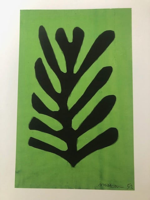 Three Henri Marisse Cut-Out Prints 2005 - 3