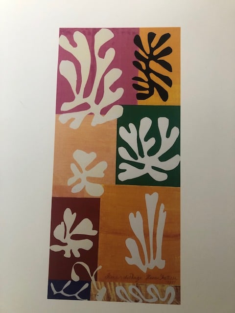 Three Henri Marisse Cut-Out Prints 2005 - 4