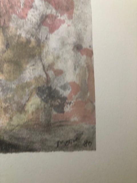 Heeenry Moore (1898-1986) Rare Lithograph 1983 - 3