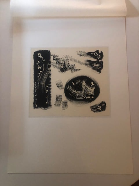 Andre Masson (1896-1987). Rare Lithograph 1981 - 3