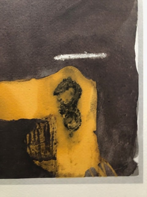 Antoni Tapies (1923-2012) Rare Lithograph 1988 - 3