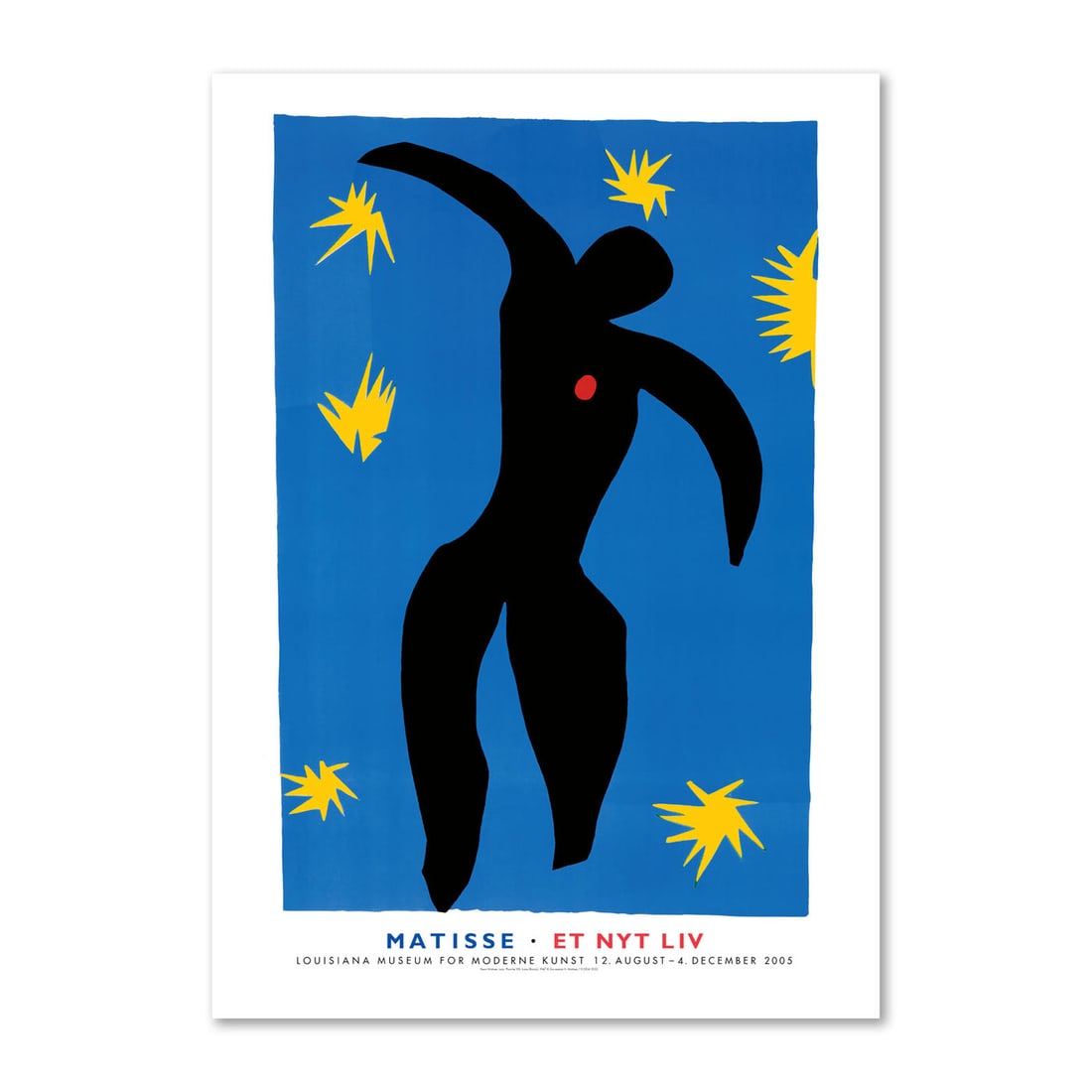 Henry Matisse 'Jazz' Exhibition Poster 2005 (1 of 1)