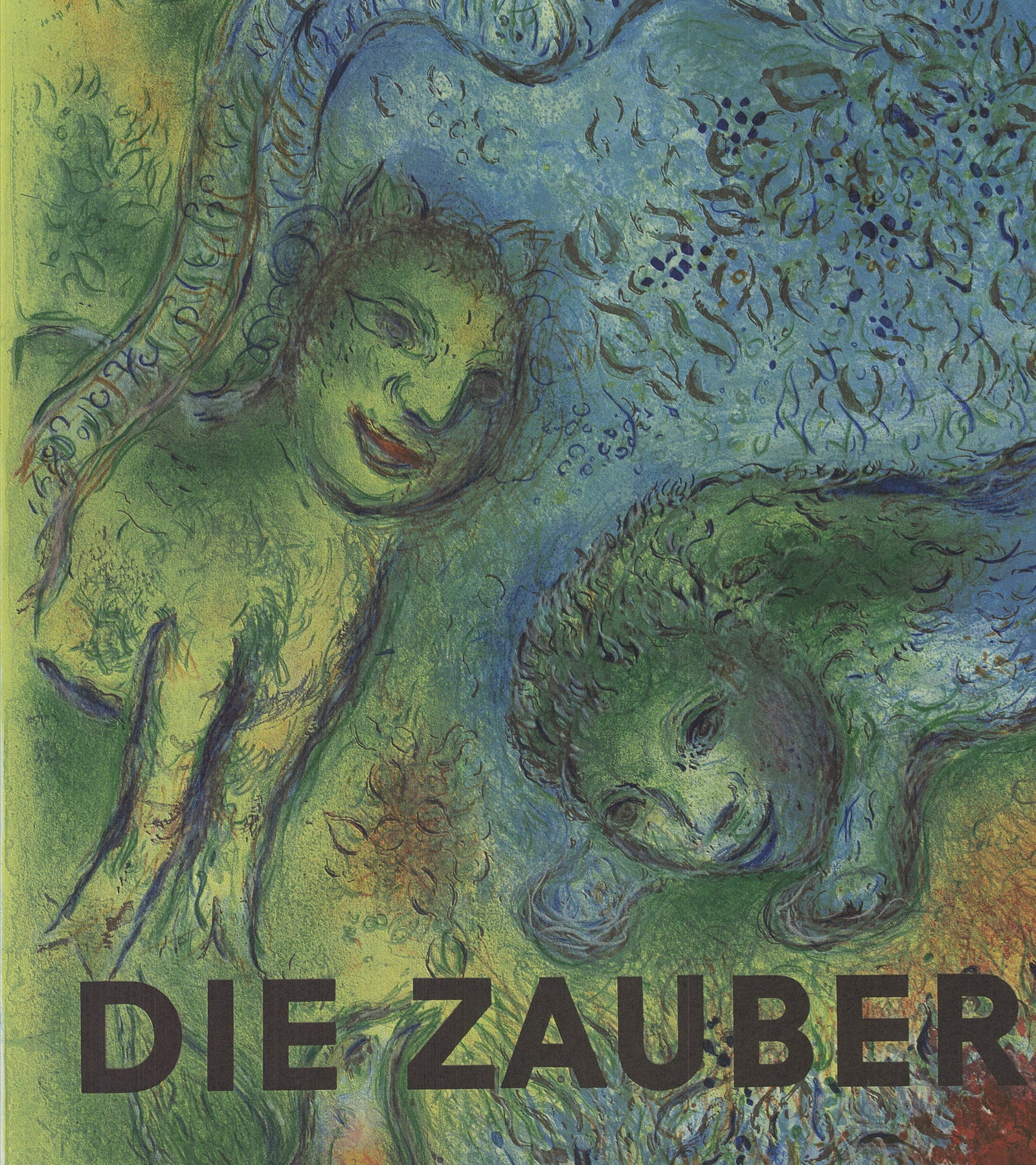 Marc Chagall - The Magic Flute (Die Zauberflote) 1973 - 3