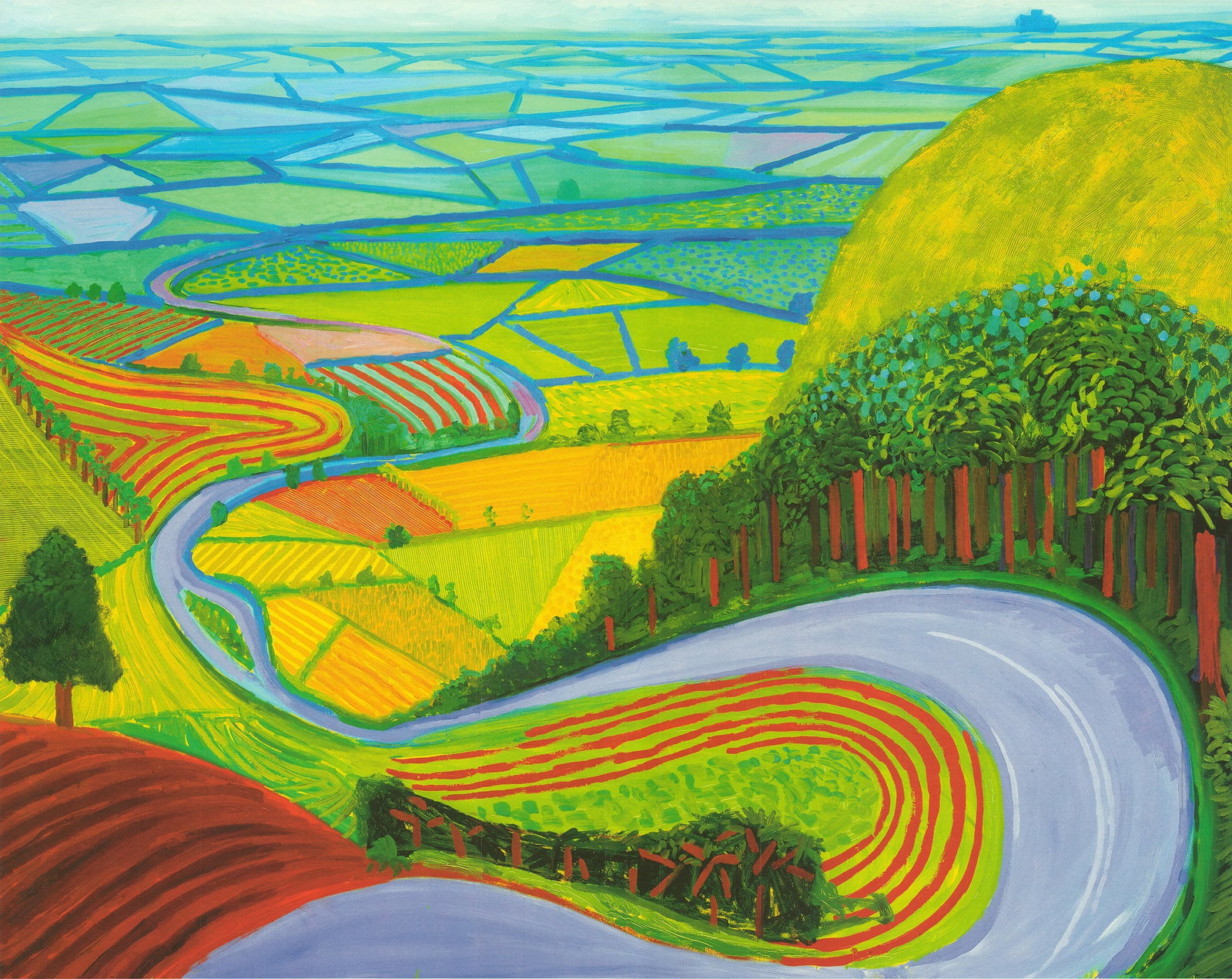 Dealer Bundle Five (5 After David Hockney) - 5