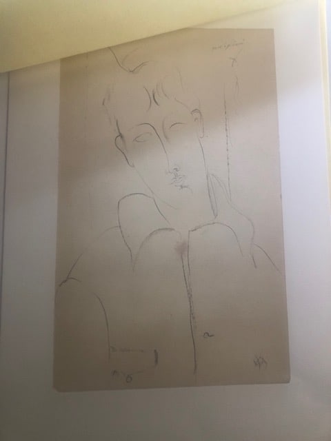 Six Stunning Offset Lithographs After Modigliani - 10