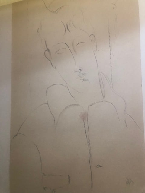 Six Stunning Offset Lithographs After Modigliani - 11