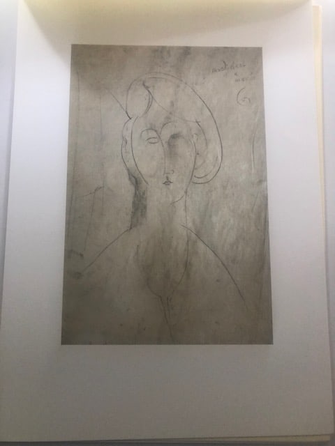 Six Stunning Offset Lithographs After Modigliani: Title: Six Stunning Offset Lithographs After Modigliani Description: Six lithographs from Seat Edizzioni curated by Carmine Benincasa in Turin in 1980. Iconic Modigliani 'outline' sketches of