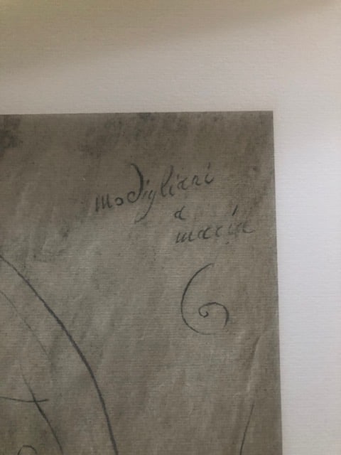 Six Stunning Offset Lithographs After Modigliani - 2