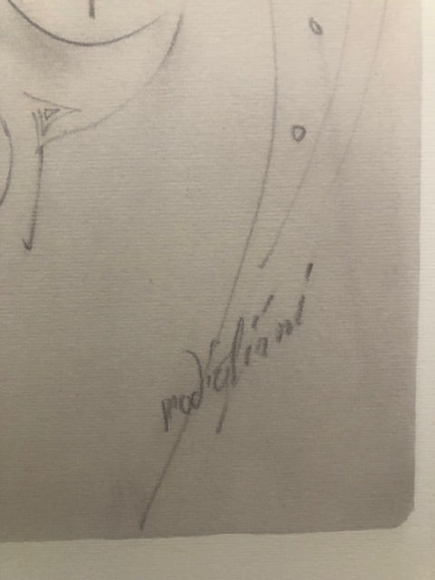 Six Stunning Offset Lithographs After Modigliani - 4