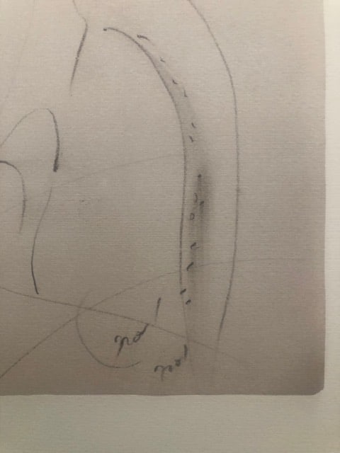 Six Stunning Offset Lithographs After Modigliani - 5