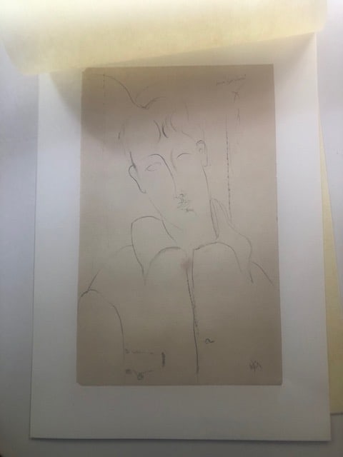 Six Stunning Offset Lithographs After Modigliani - 6