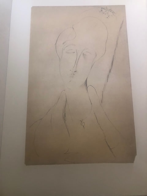 Six Stunning Offset Lithographs After Modigliani - 7