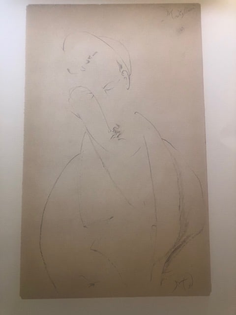 Six Stunning Offset Lithographs After Modigliani - 9