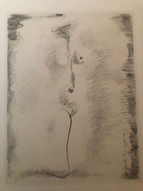 Andre Masson (1896-1987) Rare Lithograph 1981 - 2
