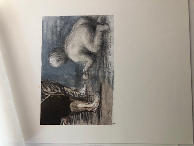 Five (5) Rare Henry Moore Lithographs 1982 (1 of 4)