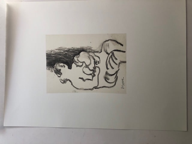 Five (5) Rare Henry Moore Lithographs 1982 - 3