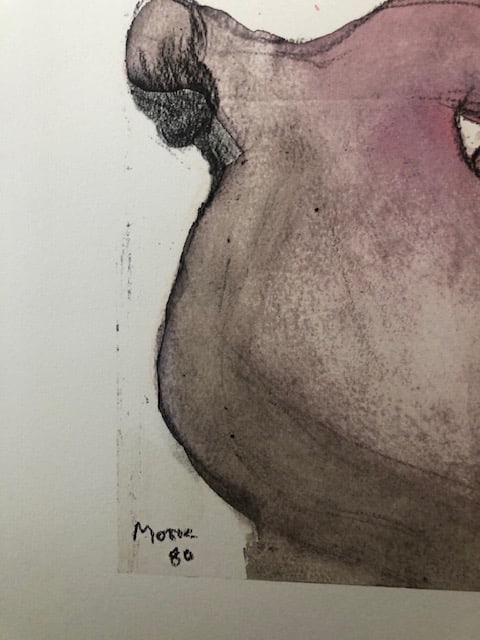 Henry Moore (1898-1986). Rare Lithograph 1983. - 2