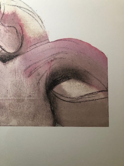 Henry Moore (1898-1986). Rare Lithograph 1983. - 3
