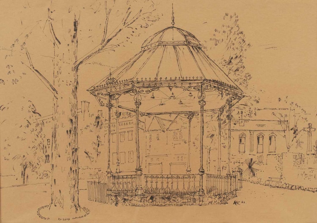 Sir Hugh Casson 'Bandstand' - 2