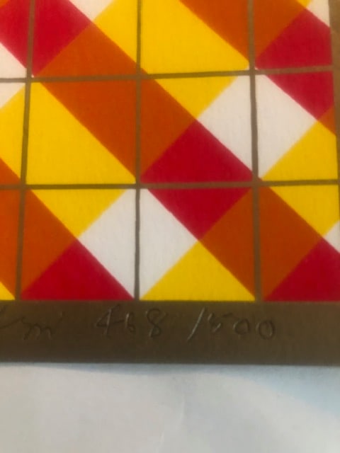 Sir Eduardo Paolozzi (1924-2005). Hand Signed and Numbered. Moonstrips Empire News. - 2