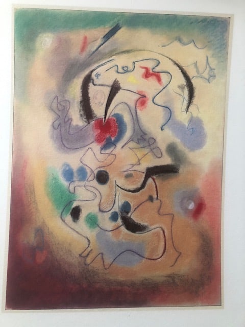 Andre Masson (1896-1987) Rare Lithograph 1981: Title: Andre Masson (1896-1987) Rare Lithograph 1981 Description: 'Combat Legendaire' 1943. Rare lithograph from 1981 folio curated by Carmine Benincasa for Seat Edizioni in Turin. Signed