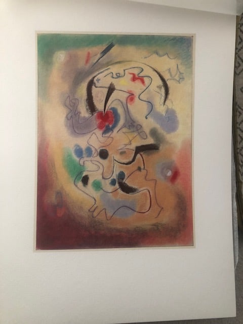 Andre Masson (1896-1987) Rare Lithograph 1981 - 3