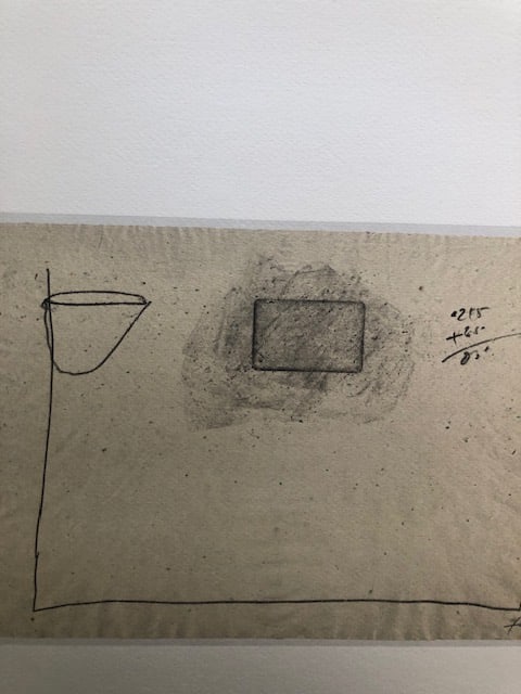 Antoni Tapies (1923-2012) Rare Lithograph 1988. - 2