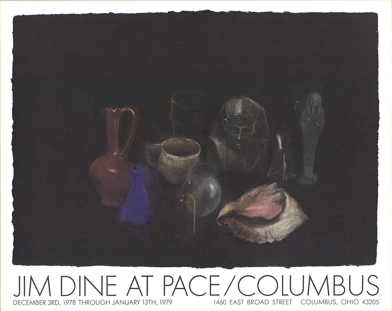 Five (5) Jim Dine 'Still Life' 1976 (1 of 1)