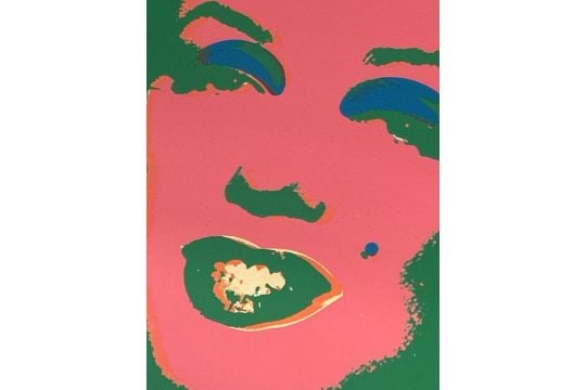 After Andy Warhol (1928-1987) 'Marilyn Monroe' - 2